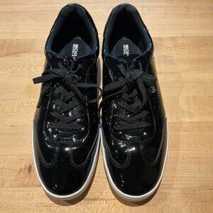 Michael Kors Patent Sneakers